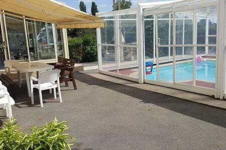 Bed and Breakfast Chez Val Et Fred 85 Les Essarts  Экстерьер фото